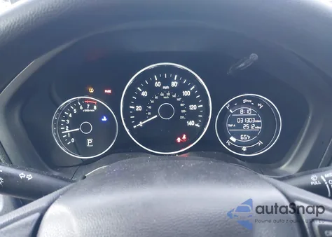 2020 Honda Hr-V Lx из США, поврежденный, VIN 3CZRU6H34LM732902